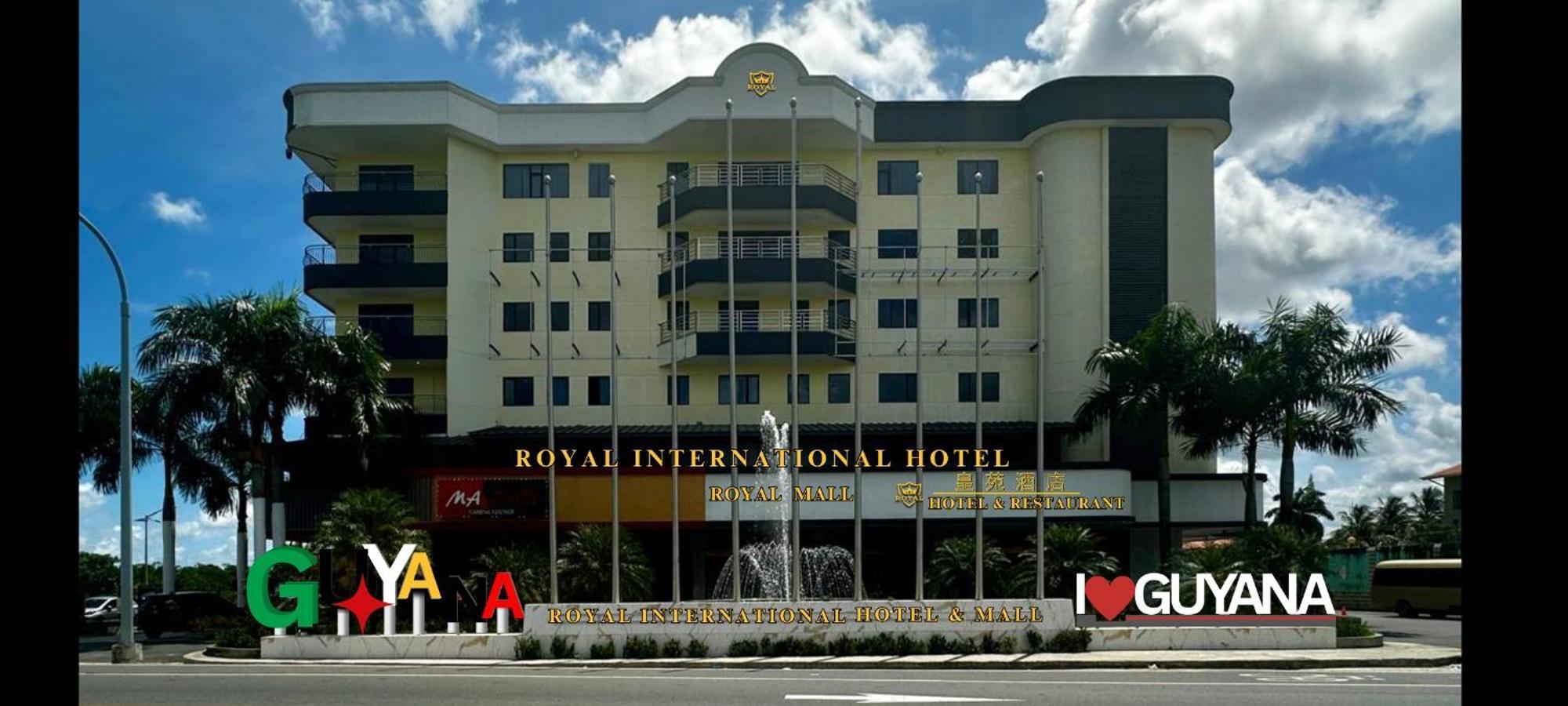 Royal International Hotel & Mall Georgetown Exterior photo